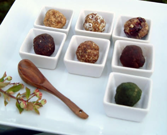 Date Nut Ball Assortment