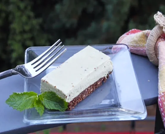 Mint Chip Ice Cream Cake