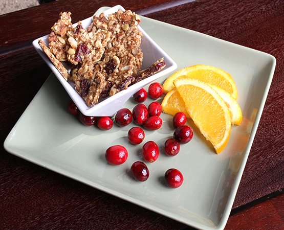 Cranberry Citrus Grawnola