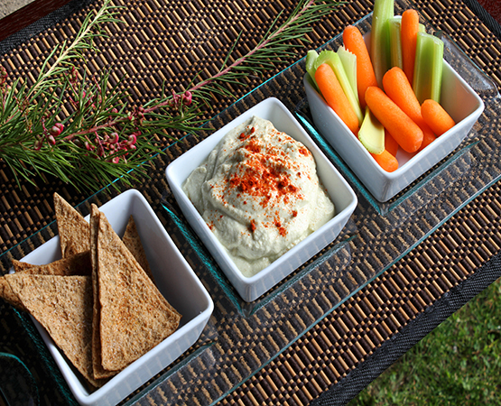 Squash Hummus with Baked Pita Chips-LISA.jpg