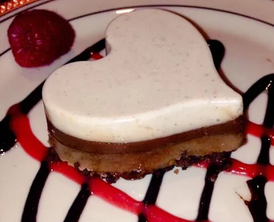 Raw Vegan Love Heart