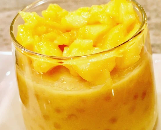 Mango Coconut Tapioca