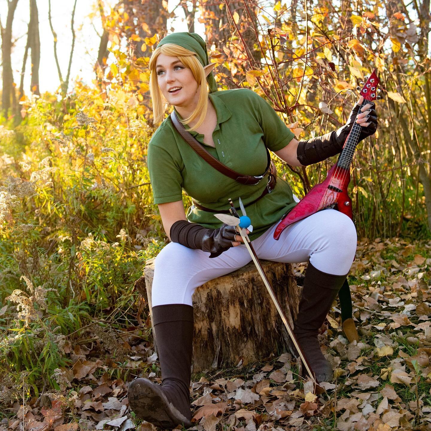 Happy 35th Anniversary Legend of Zelda!!! 
-
Legend of Zelda ocarina of time was the first video game I ever played at my friends house in elementary school. I was SO bad at it (I don&rsquo;t think I ever even found my way out of the forest maze) but
