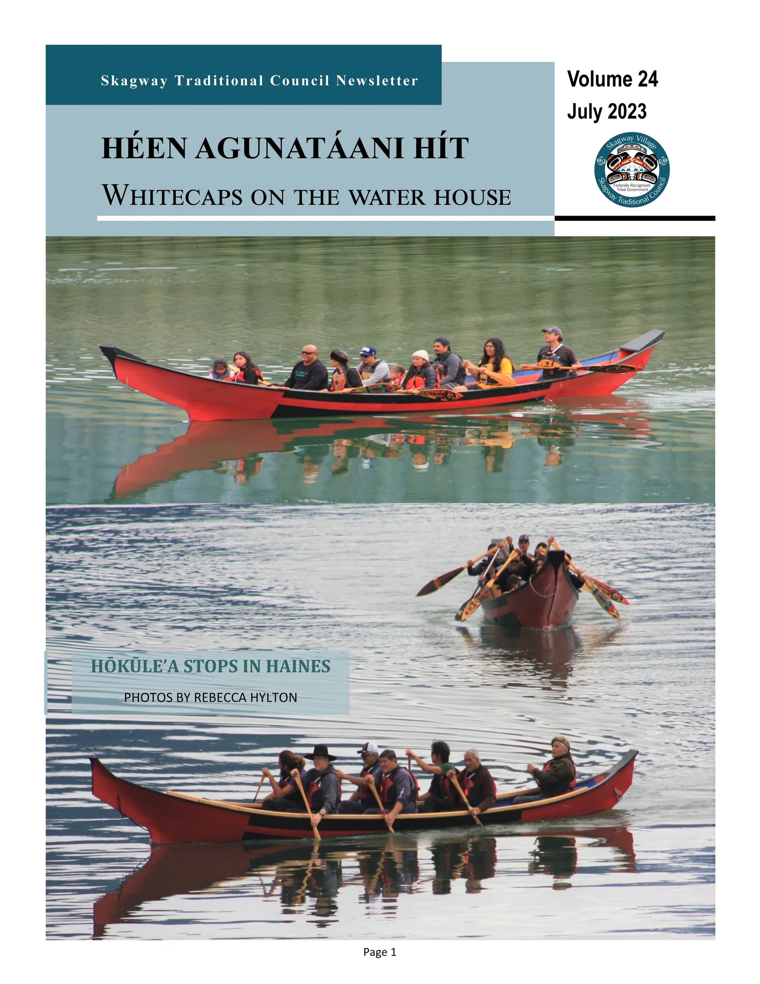 Newsletters — Skagway Traditional Council