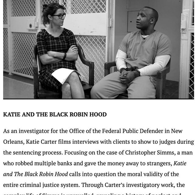 #FromNOLAwithLOVE is a new streaming channel by @neworleansfilmsocity with 40 films from New Orleans filmmakers which were at the most recent @NewOrleansFilmFestival! Our film KATIE AND THE BLACK ROBIN HOOD is also in the library. We are raising fund
