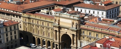 Inspiration from a Piazza in Italy