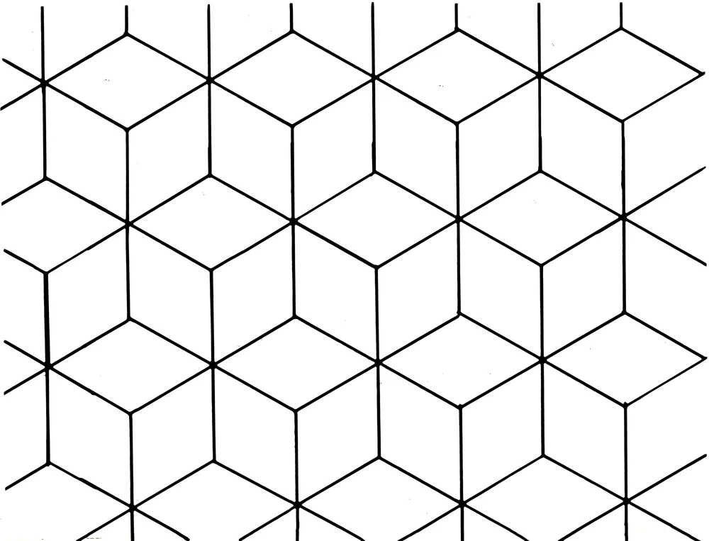 Tumbling Block Pattern & Instructional Booklet PDF — Fern's School of Textile Craft tumbling-block-pattern-instructional-booklet-pdf-fern-s-school-of-textile-craft