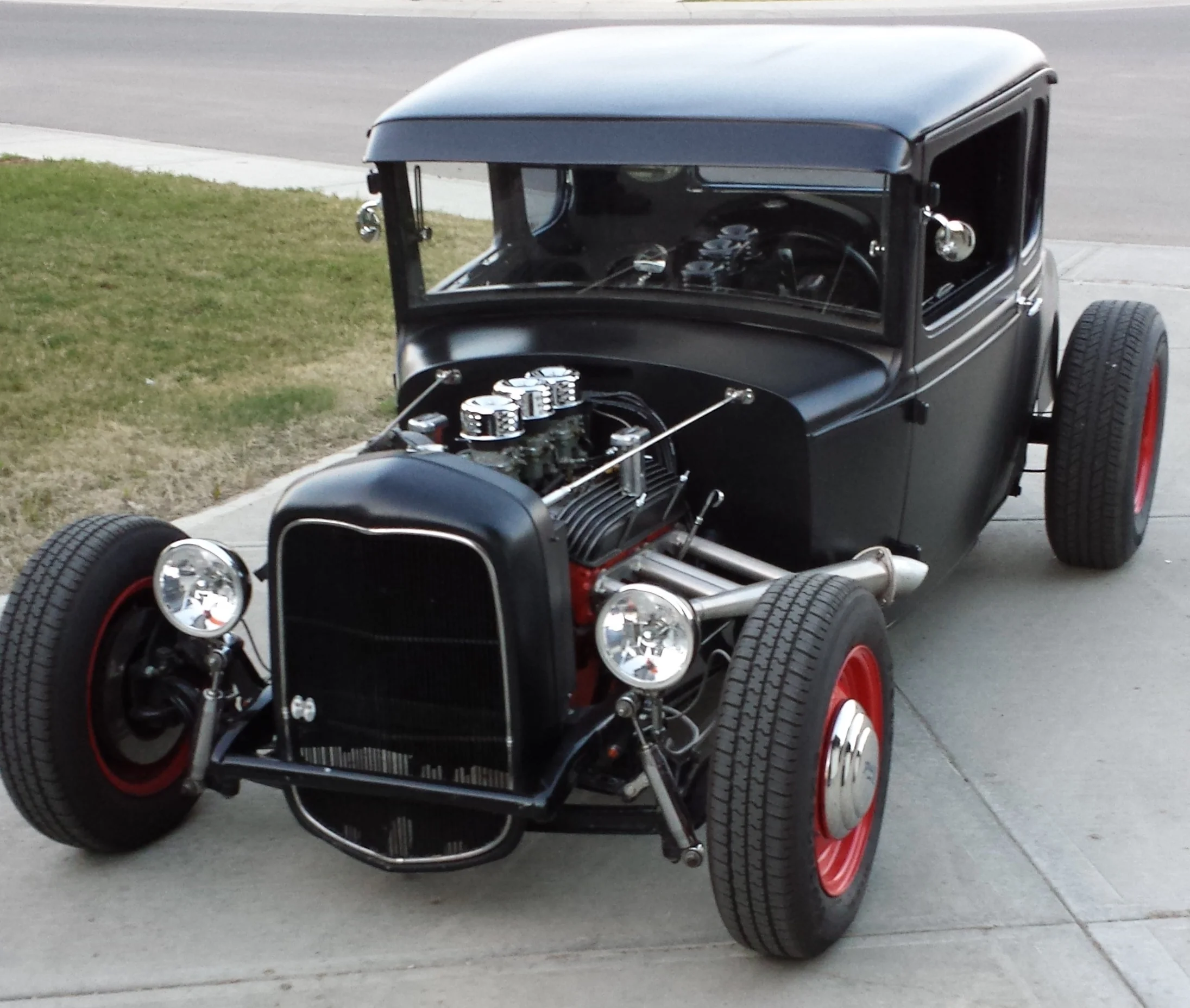 1931 Ford Model A Coupe