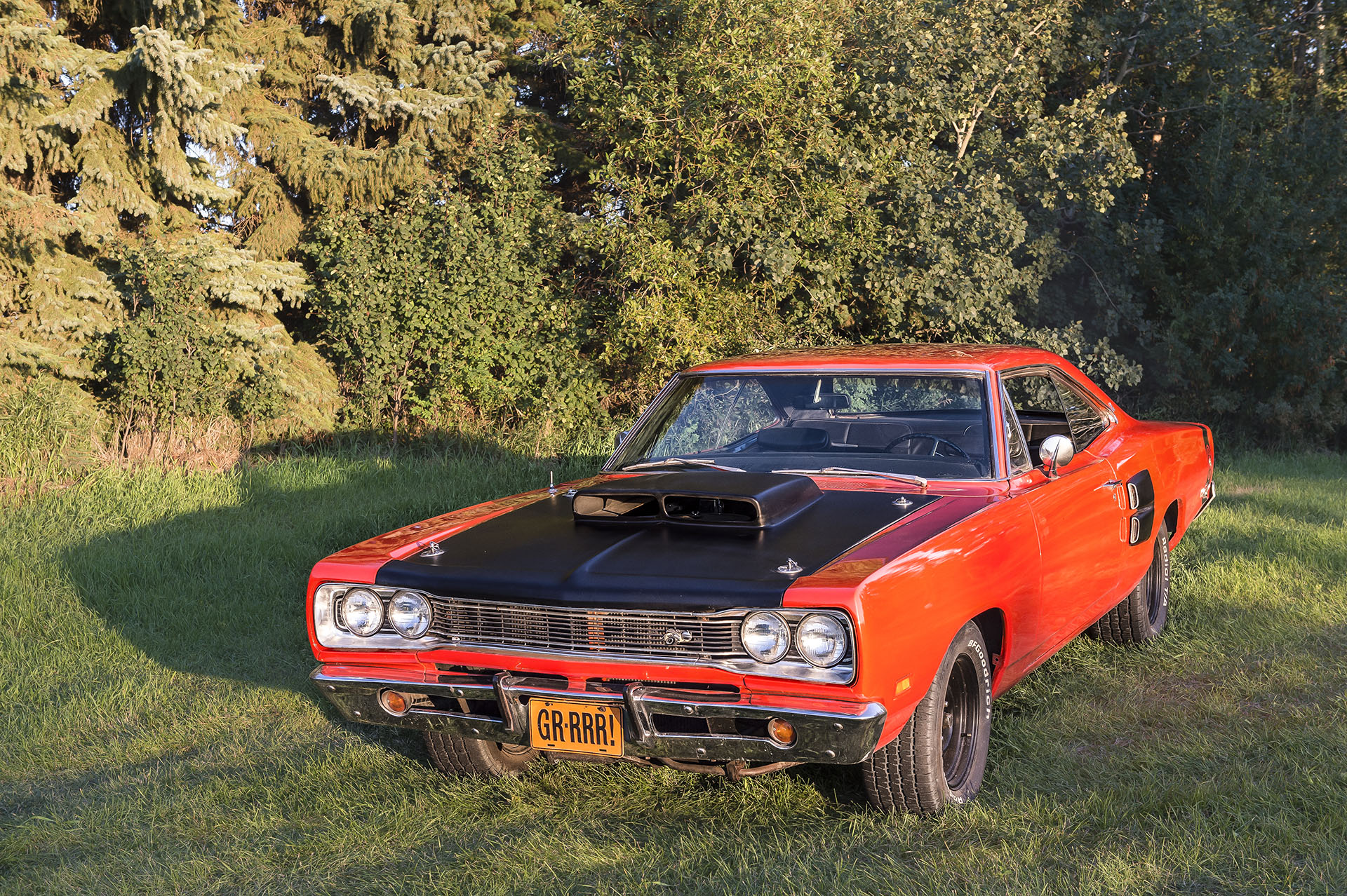 
1969 Dodge Super Bee 383 Engine with a 727 automatic transmission and a 8-3/4” Rear Diff. This car is locally owned and driven. You will see it and morevat Just Kruzin Kruz nights 