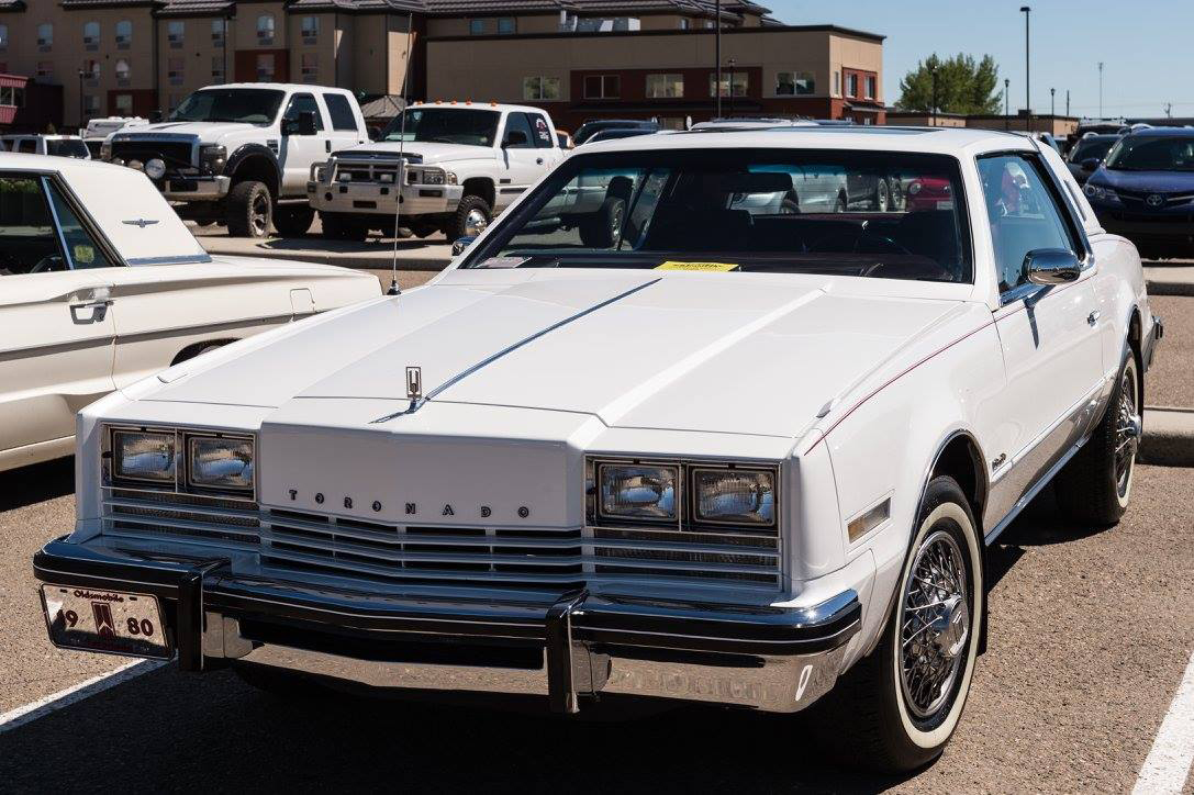 1980 Oldsmobile Brougham, 2 dr Coupe.
Engine-350 cid-4 barrel / GM V8 ( #'S MATCHING). Trans - 3 speed GM Automatic ( ORIGINAL ). 71,280 Kilometers ( ODOMETER READING) ( ORIGINAL ). Color - Pearl White. Roof - Factory 1/2 white Landau Vinyl Roof & Factory Sun Roof. Vehicle Age - 37 Years Old. Interior: Factory original GM / Oldsmobile front split bench seat - Burgundy Cloth / Velour. Factory original GM 350 cid V8. ( NON - REBUILT ). Frame - Factory original GM frame - Highly detailed.
