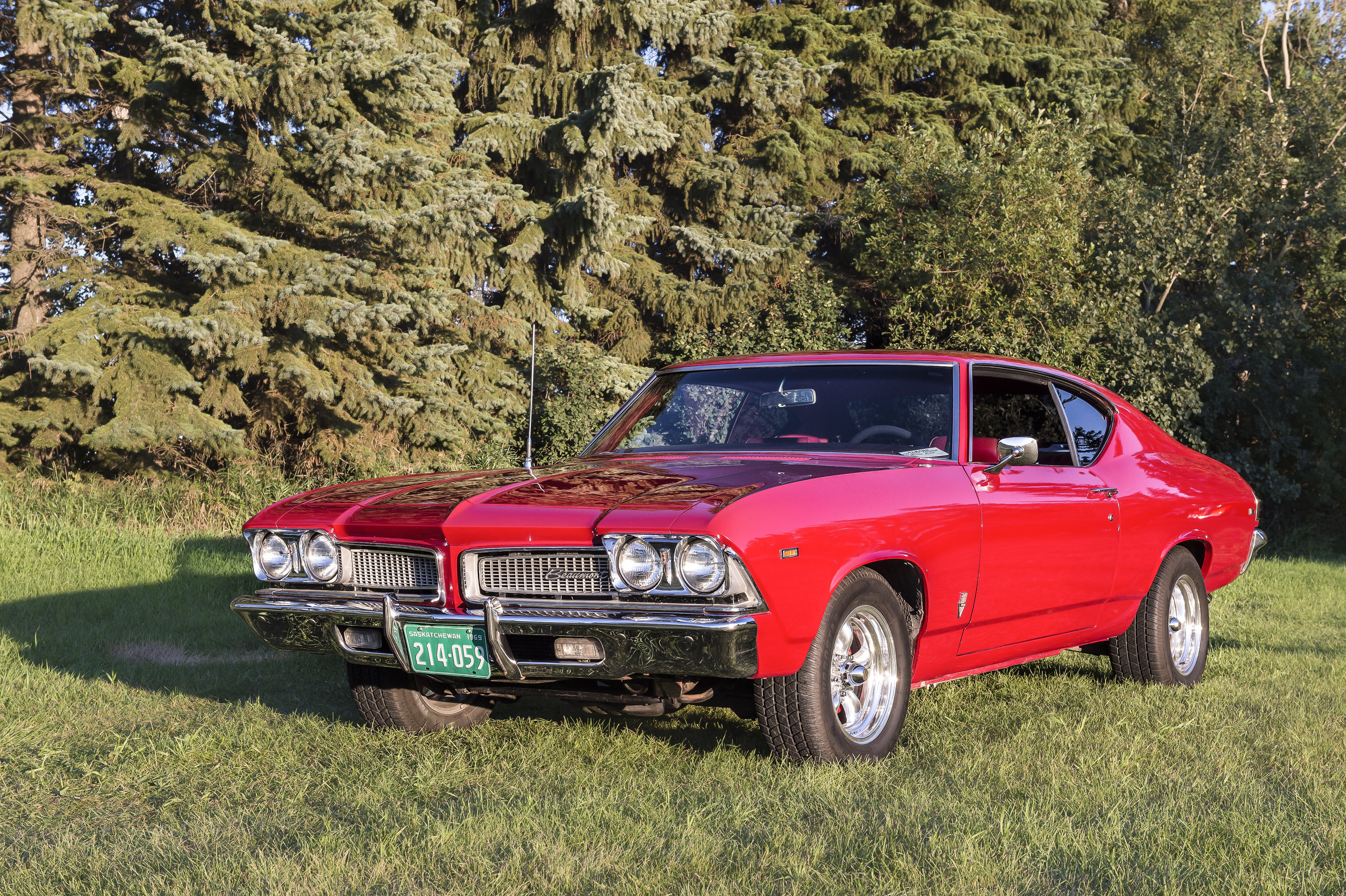   1969 Beaumont    &nbsp; Beaumont was a make of intermediate-size automobiles produced by General Motors of Canada from 1966 to 1969. These cars were based on the Chevrolet Chevelle; however the ling had its own logo and nameplate, and was not marke