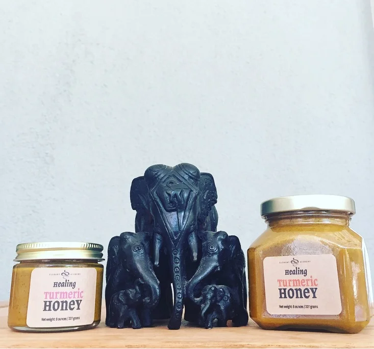 Healing Turmeric Honey 
