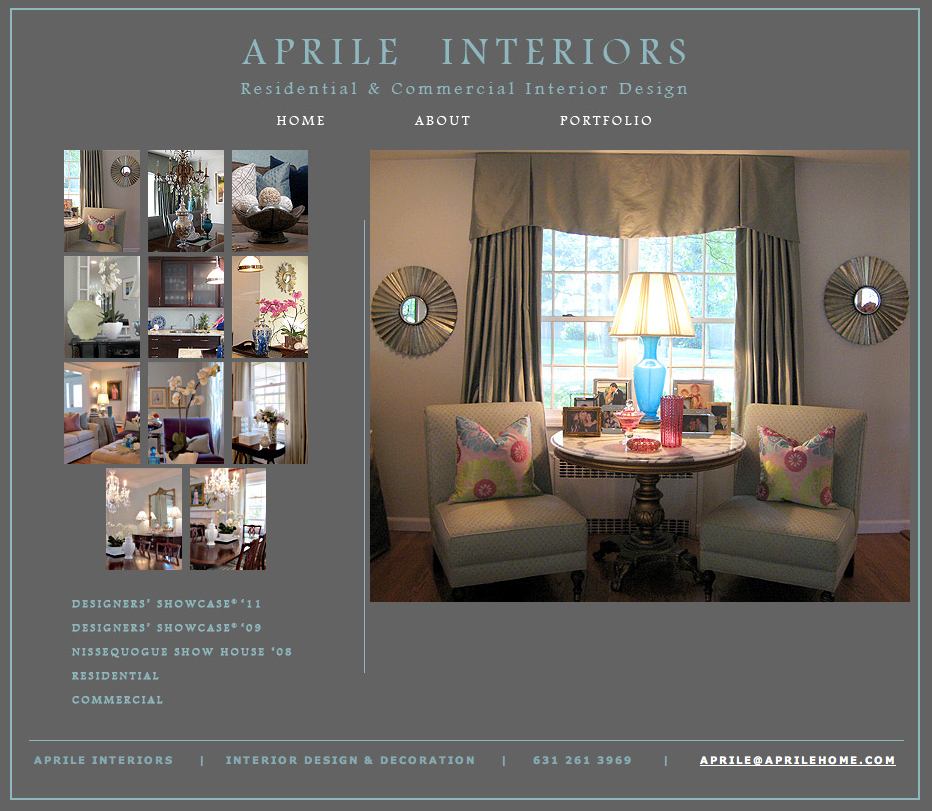 Aprile Home Interior Design