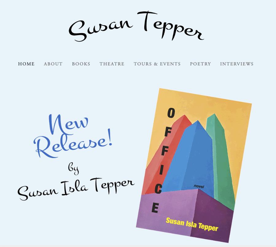 Susan Tepper Author