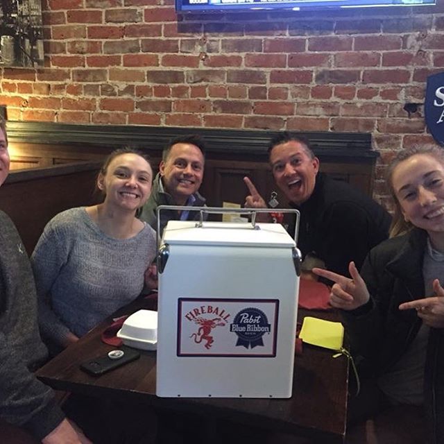Sometimes it&rsquo;s good to get third place! Just ask Team O&rsquo;Snap from The Grandview Tavern and Grill in Arvada, Colorado! Their third place showing nabbed them a heckin&rsquo; cool vintage cooler! Nice work, y&rsquo;all!