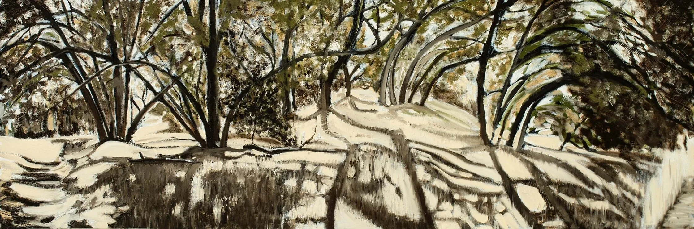 Shadows in Open Spaces, Quail Hollow