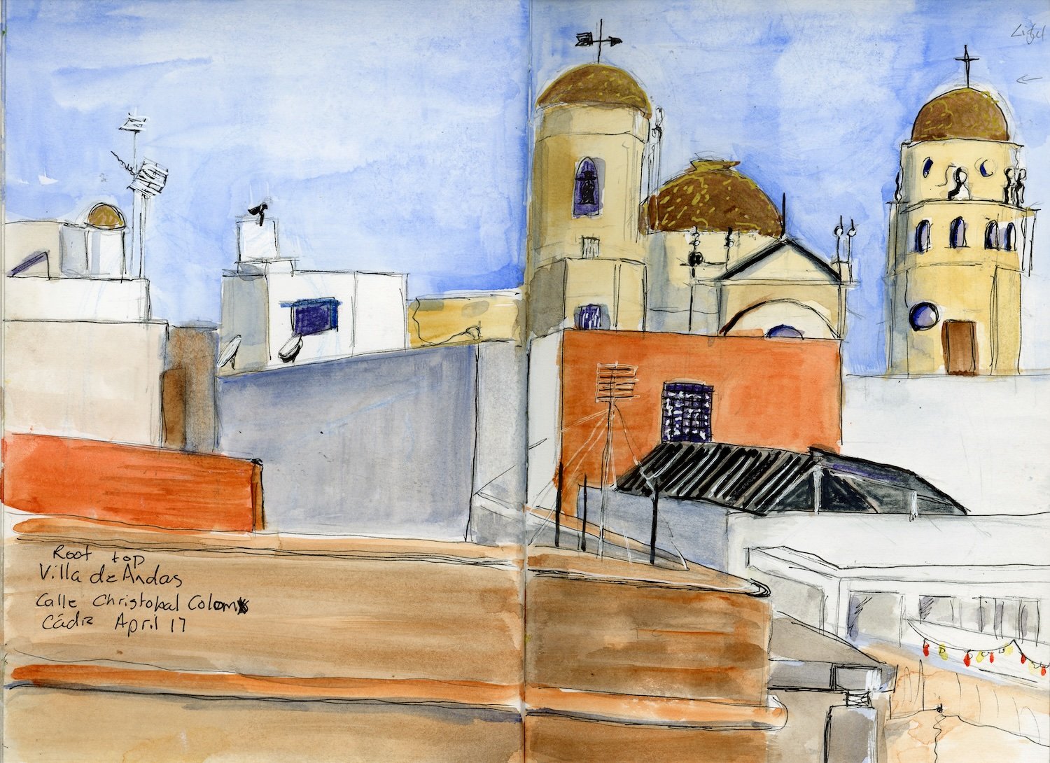 Rooftop, Villa de Andas