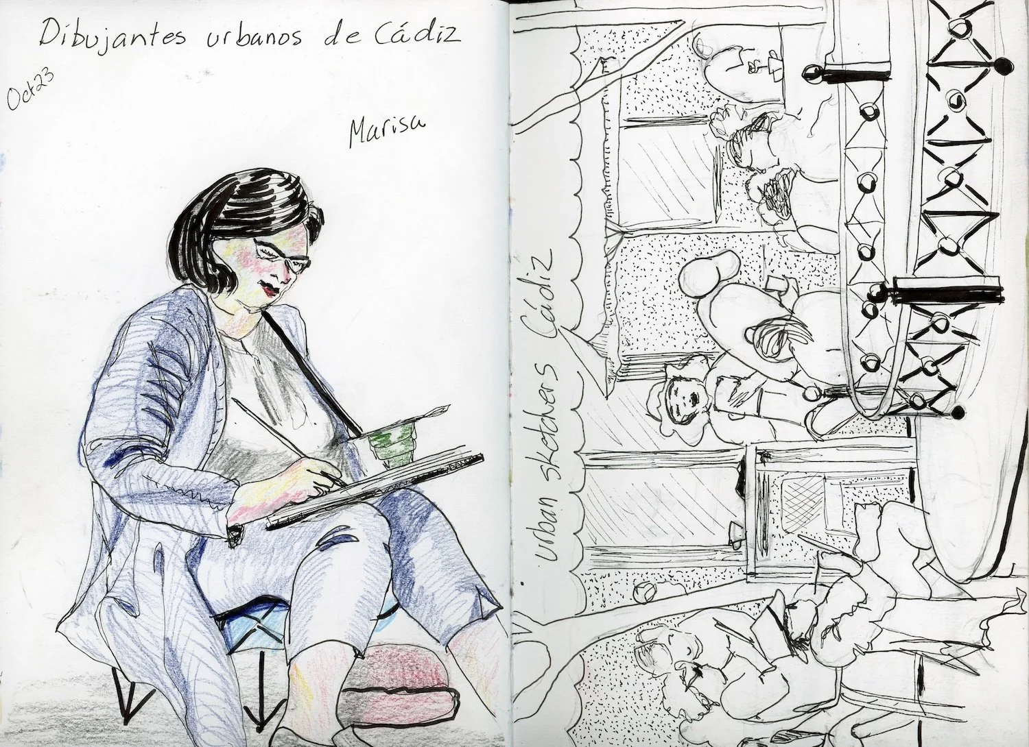 Local sketcher