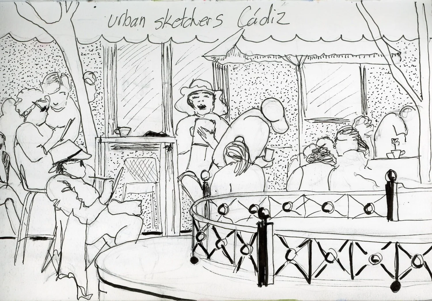 Dibujantes Urbanos de Cádiz