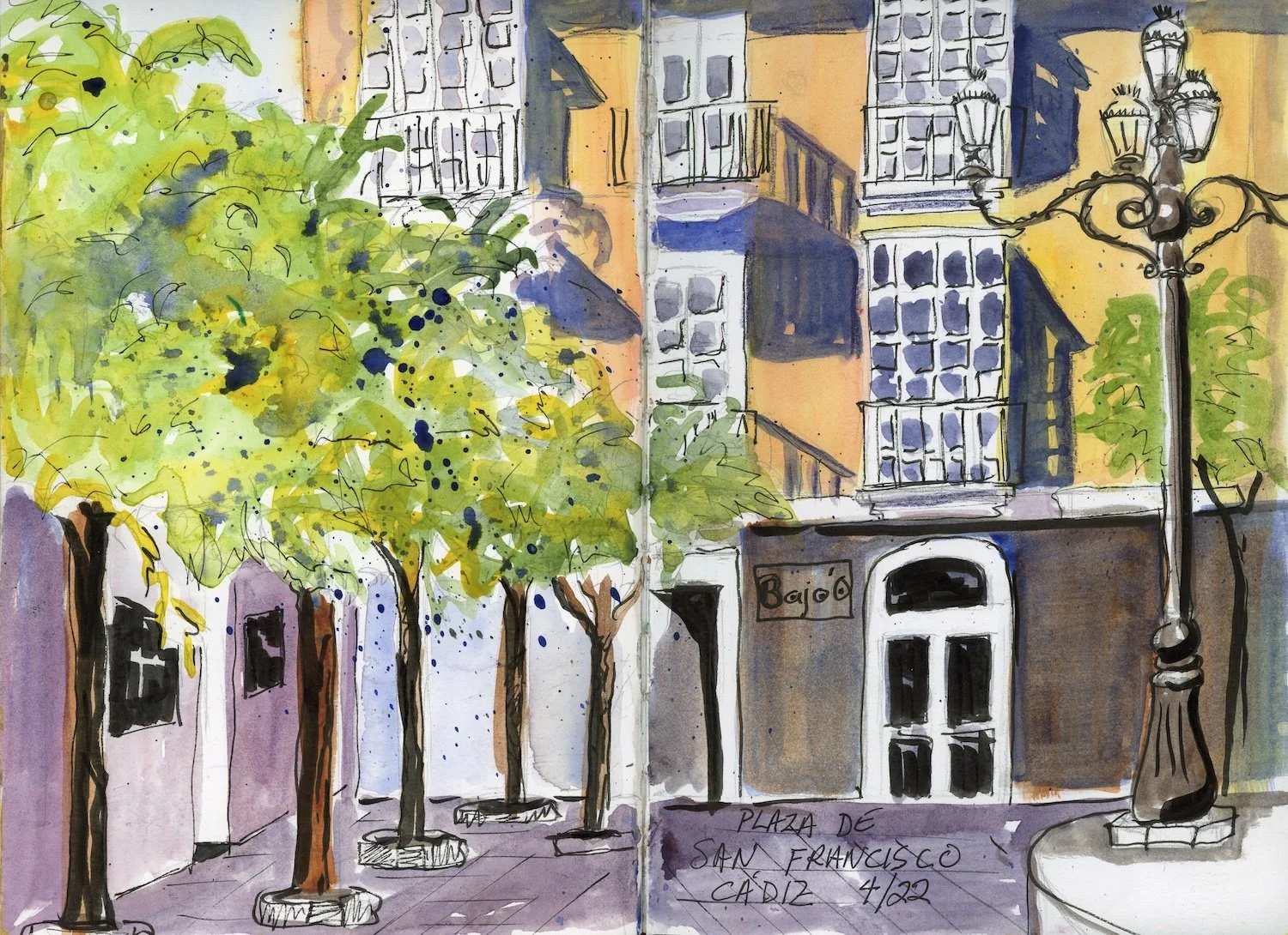 Plaza de San Francisco