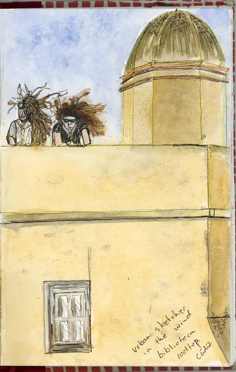 Up on the Roof