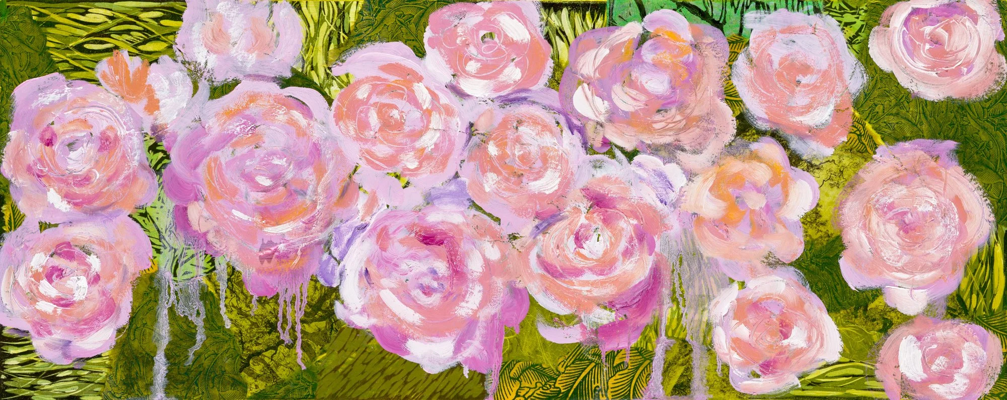 Pink Roses for Cy, 2026