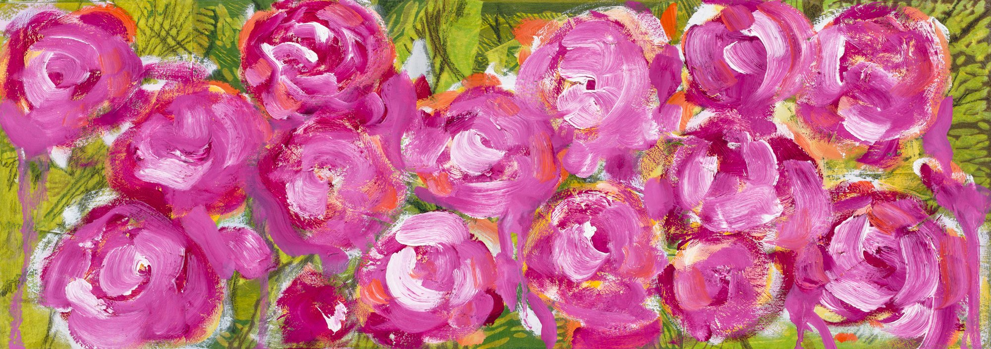 Ruby Roses for Cy, 2026