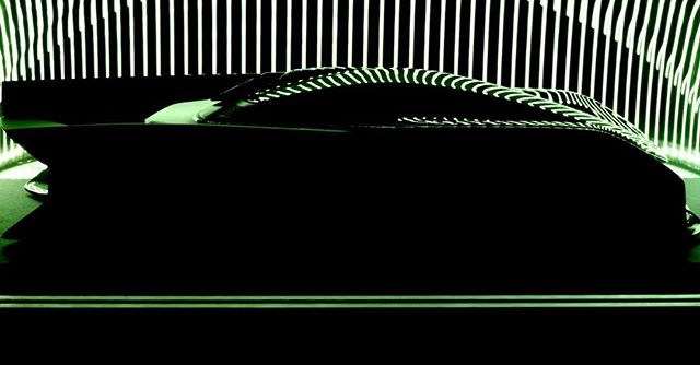 FFZERO1 Scale model test lighting. #arduino #faradayfuture #faraday #lightpainting #conceptart #conceptcars #hypercars #hanbindesign #cardesign #design #longexposures