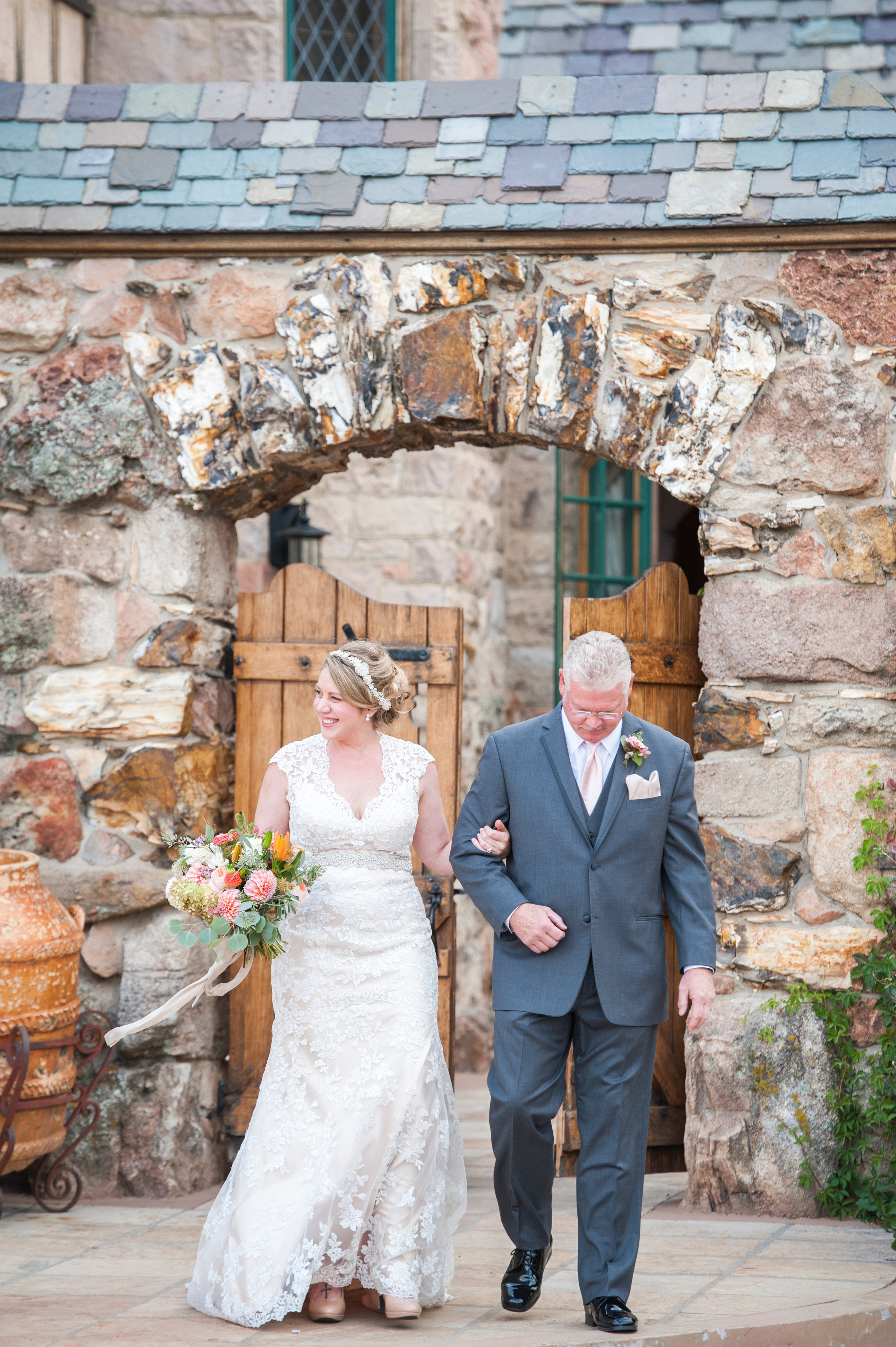 cherokee ranch castle wedding