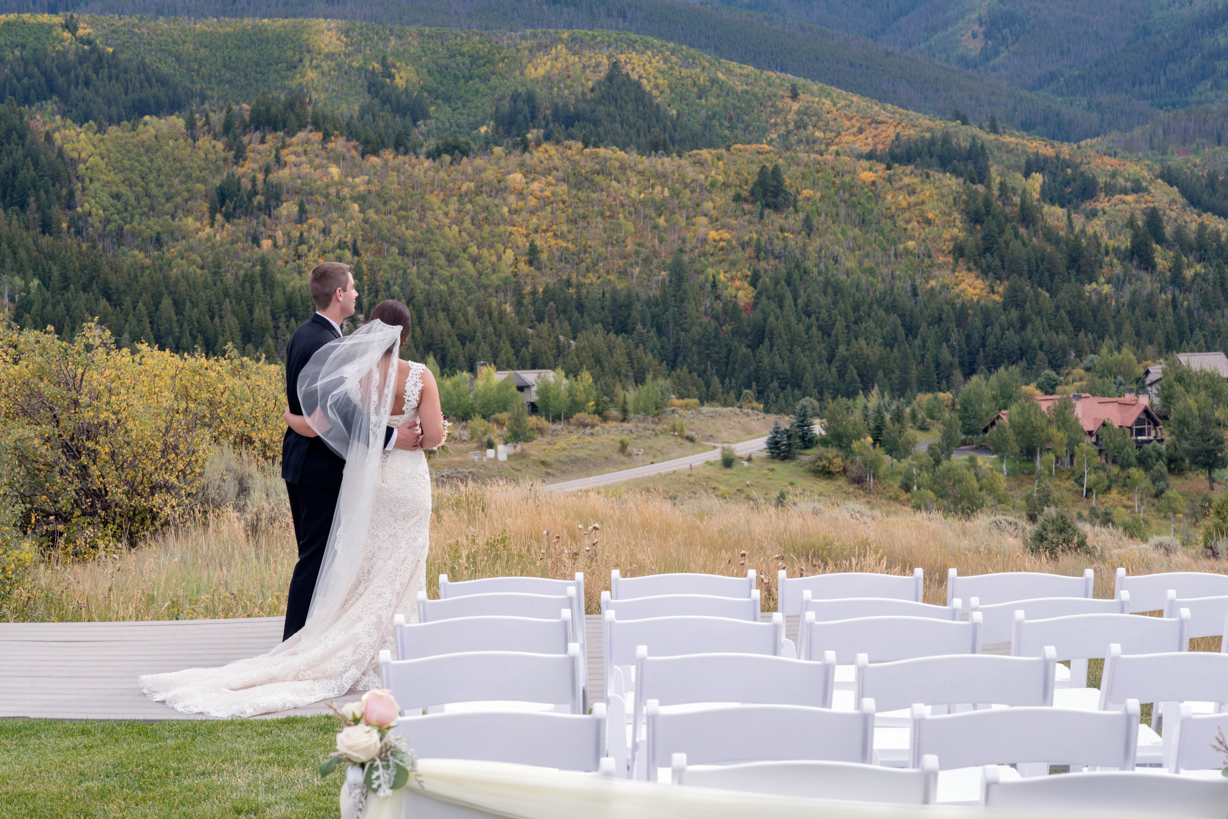 lodge and spa at cordillera wedding