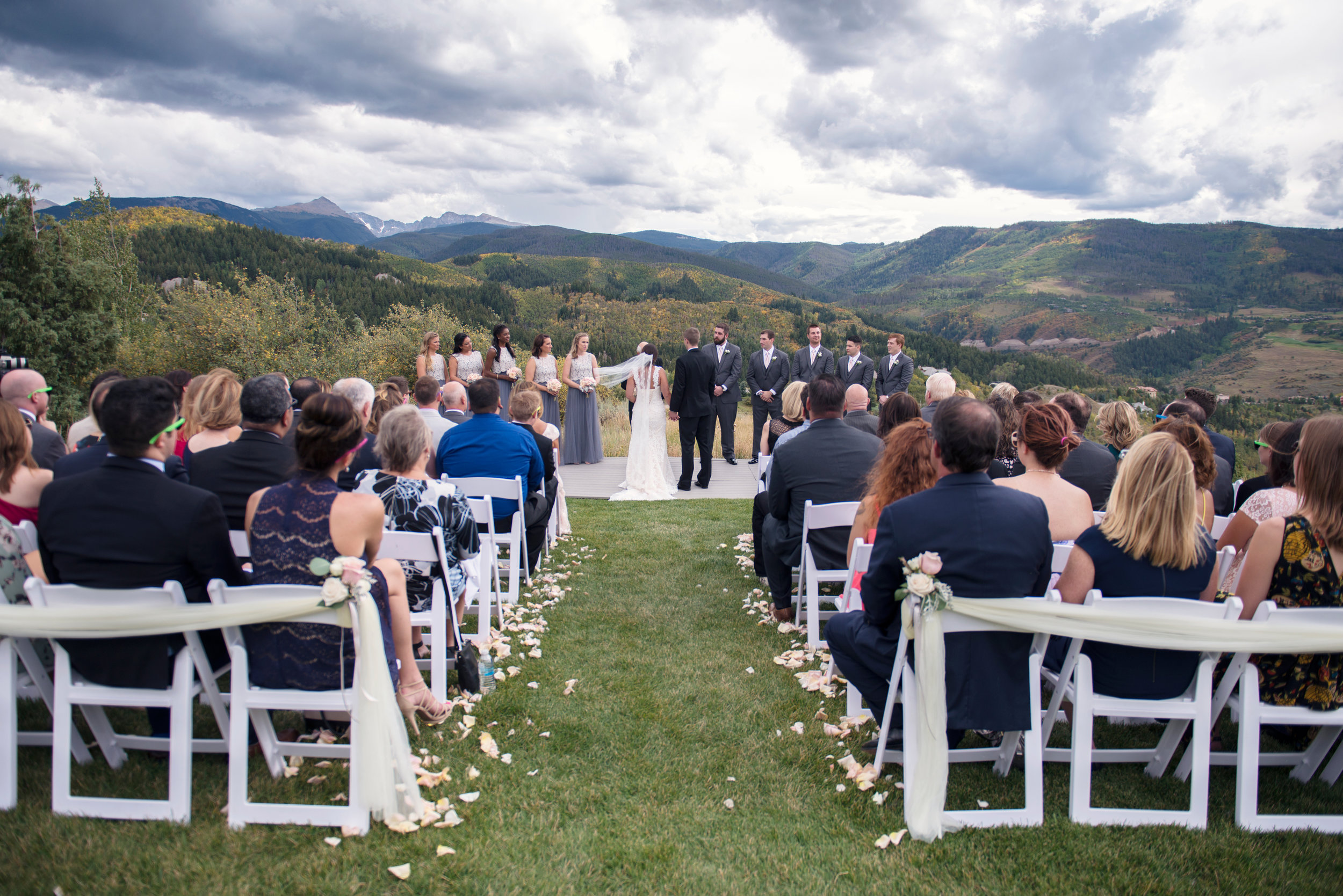 lodge and spa at cordillera wedding