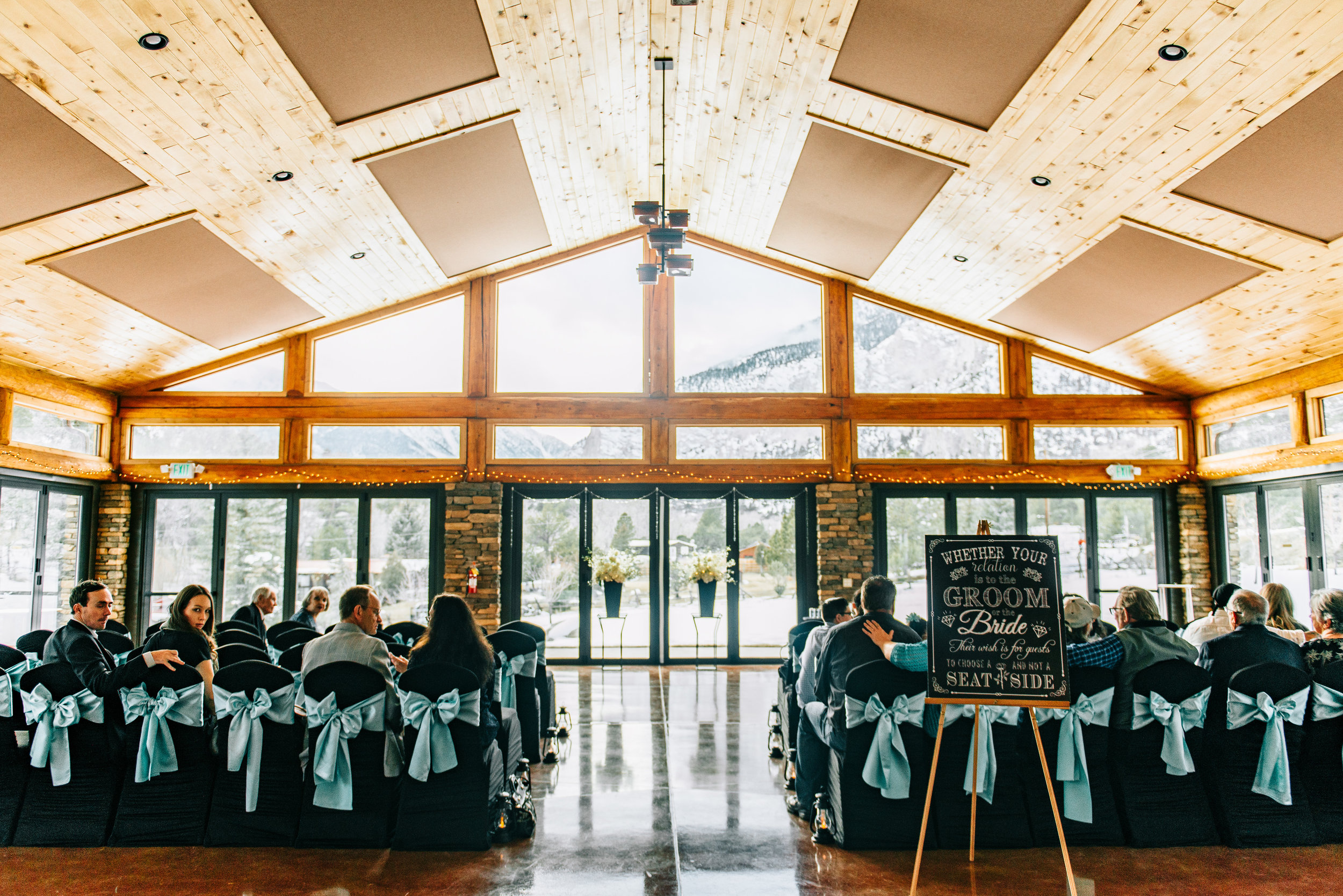 mt princeton hot springs wedding