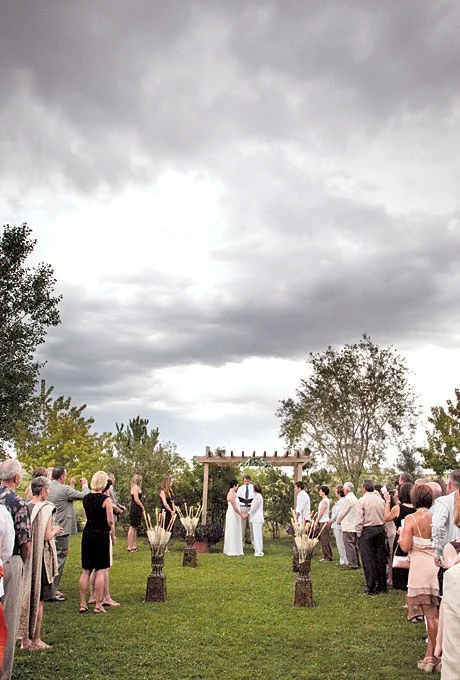 Farm Wedding Colorado