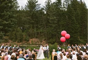 Big Sky Montana Wedding