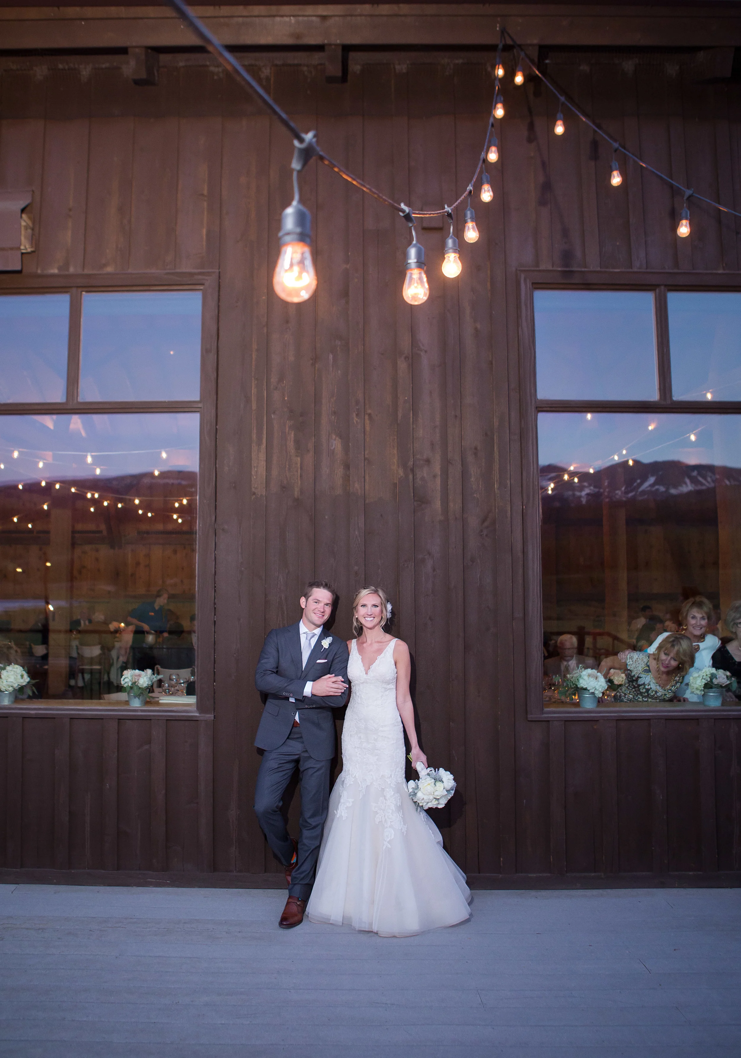 Devil's Thumb Ranch Wedding