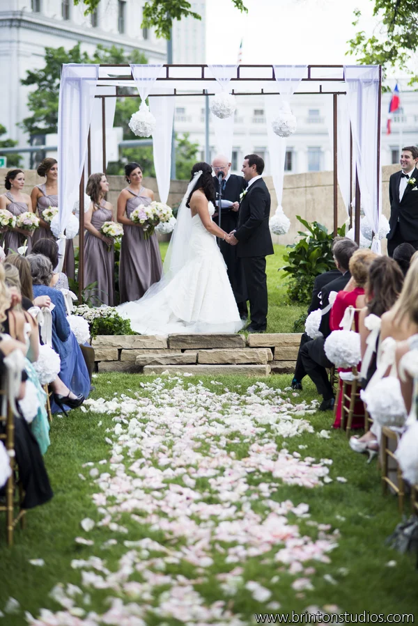 Denver Art Museum wedding