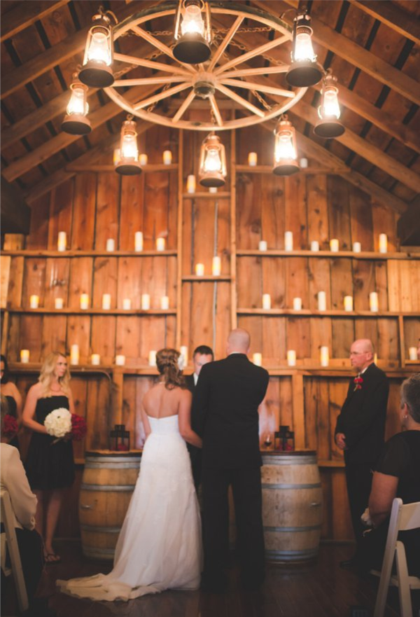 Crooked Willow Farm wedding