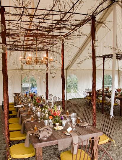 Pastures of Plenty wedding