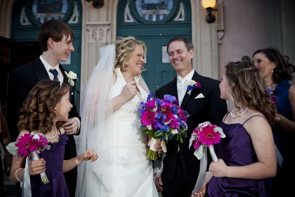 Tivoli Wedding