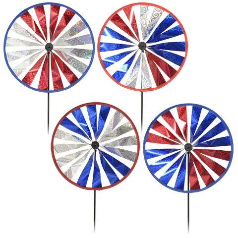 We love these fun pinwheels! Simply line your walkway with a few of them and set the tone of your fun party as guests enter.