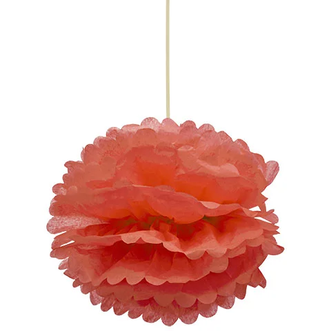 Liven up your ceilings with these fun, hanging pom-poms!