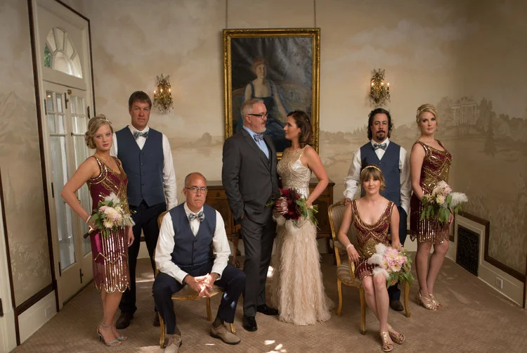 Danielle and Kevin's 1920's Themed Wedding