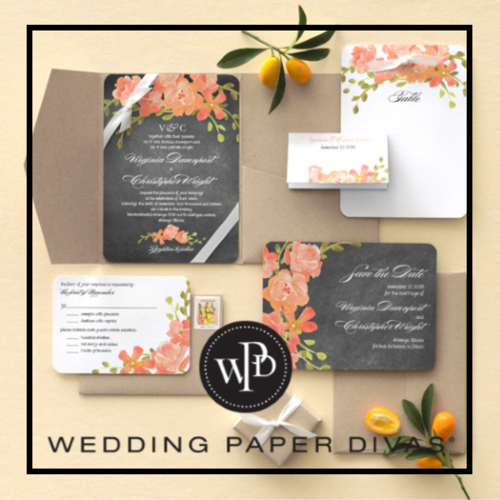 Wedding Save the Dates and Invitations