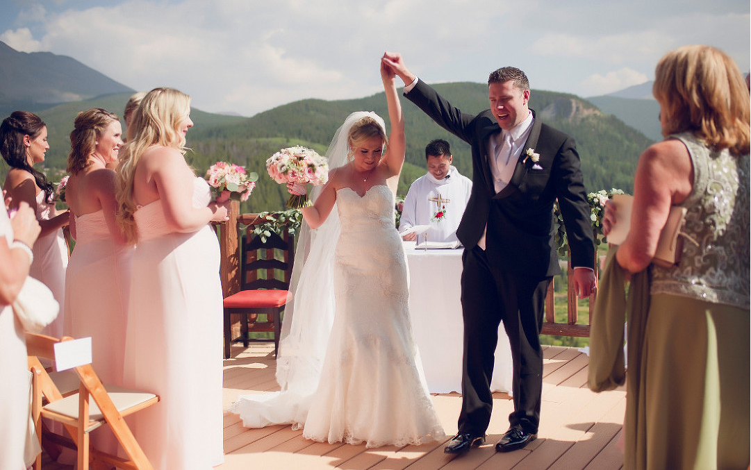Lodge at Breckenridge wedding