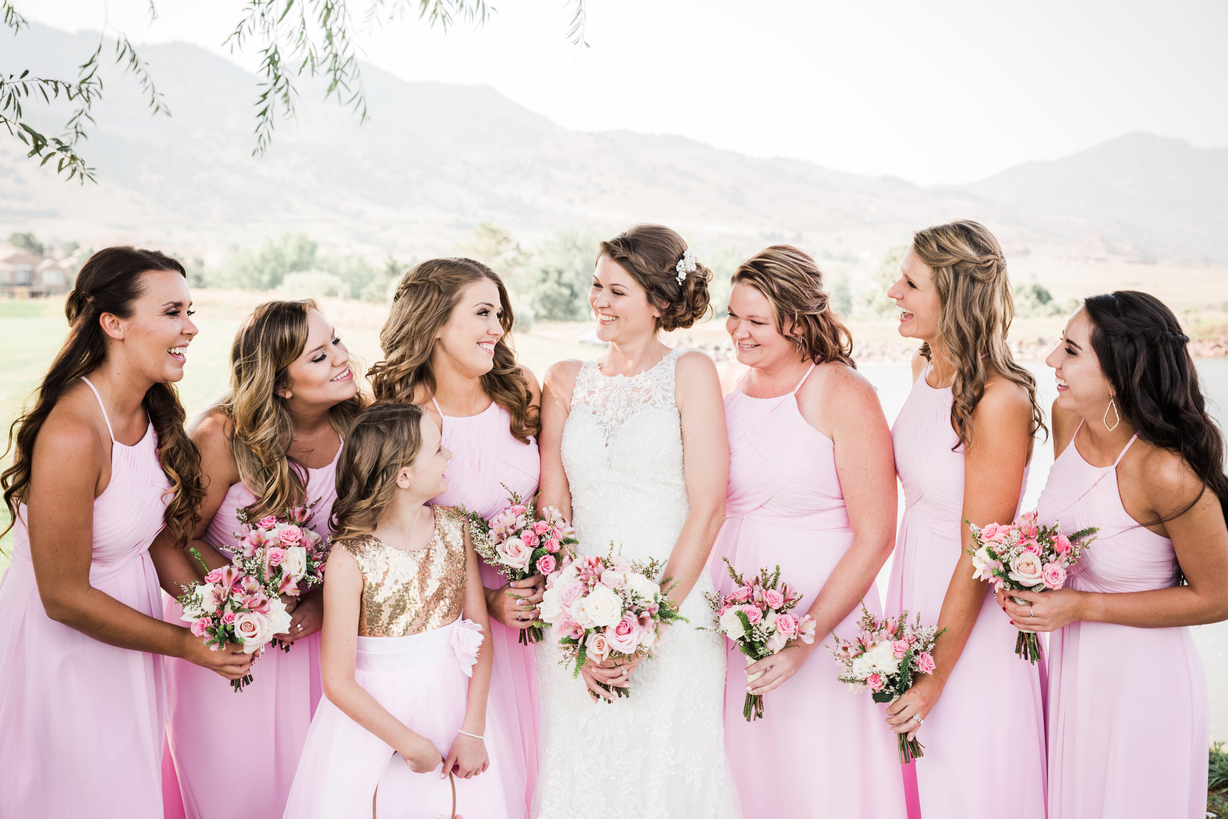 Red Rocks Country Club Wedding