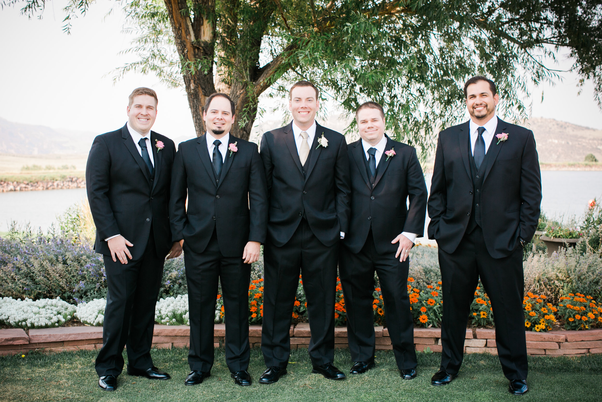 Red Rocks Country Club Wedding