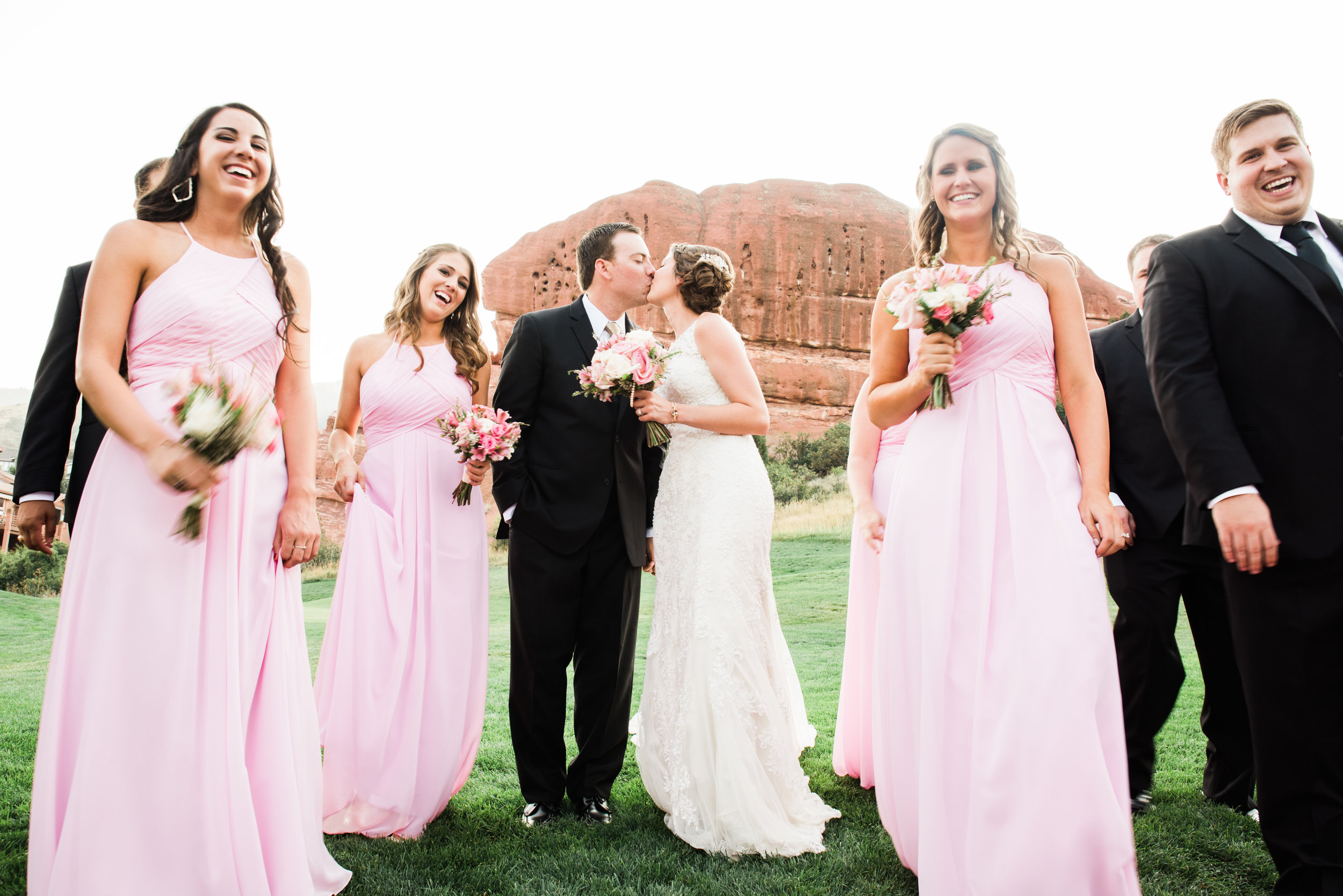 Red Rocks Country Club Wedding