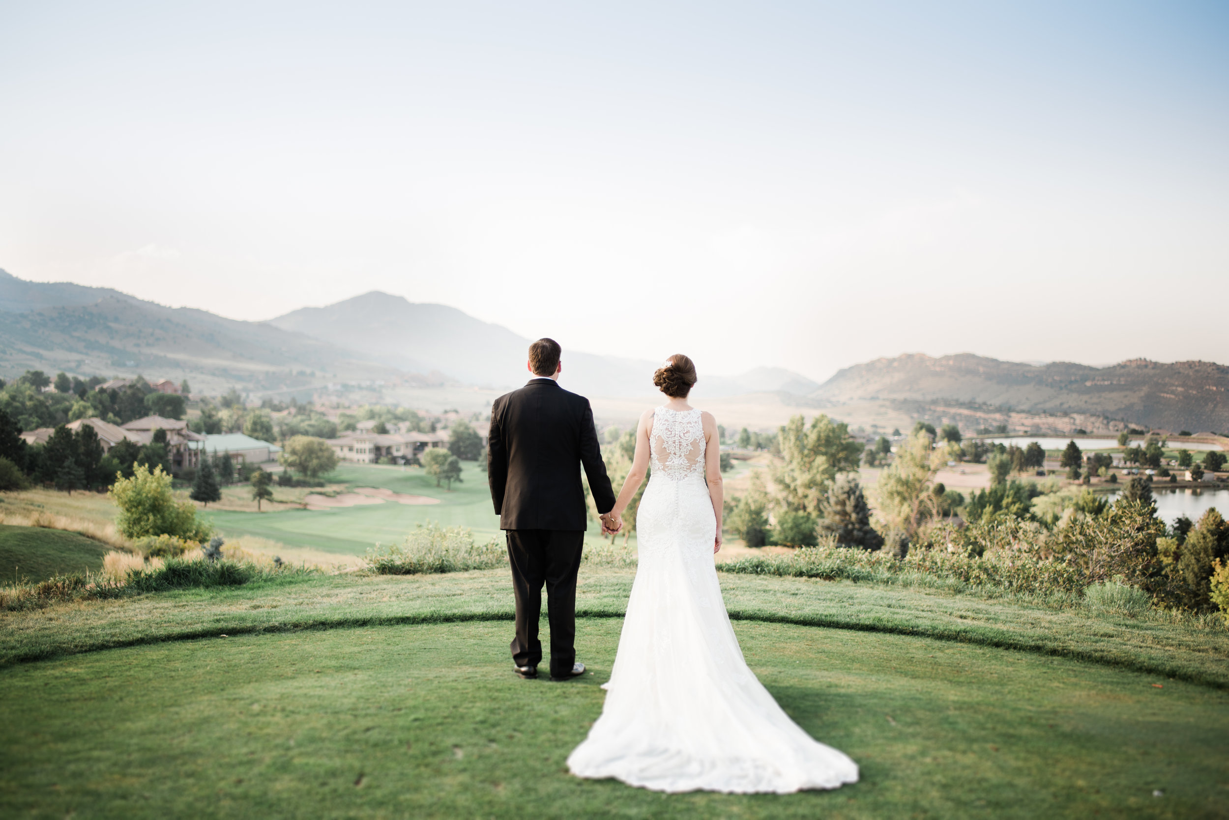 Red Rocks Country Club Wedding