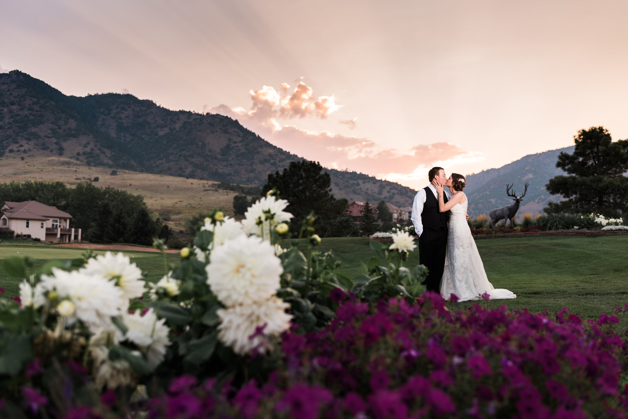 Red Rocks Country Club Wedding