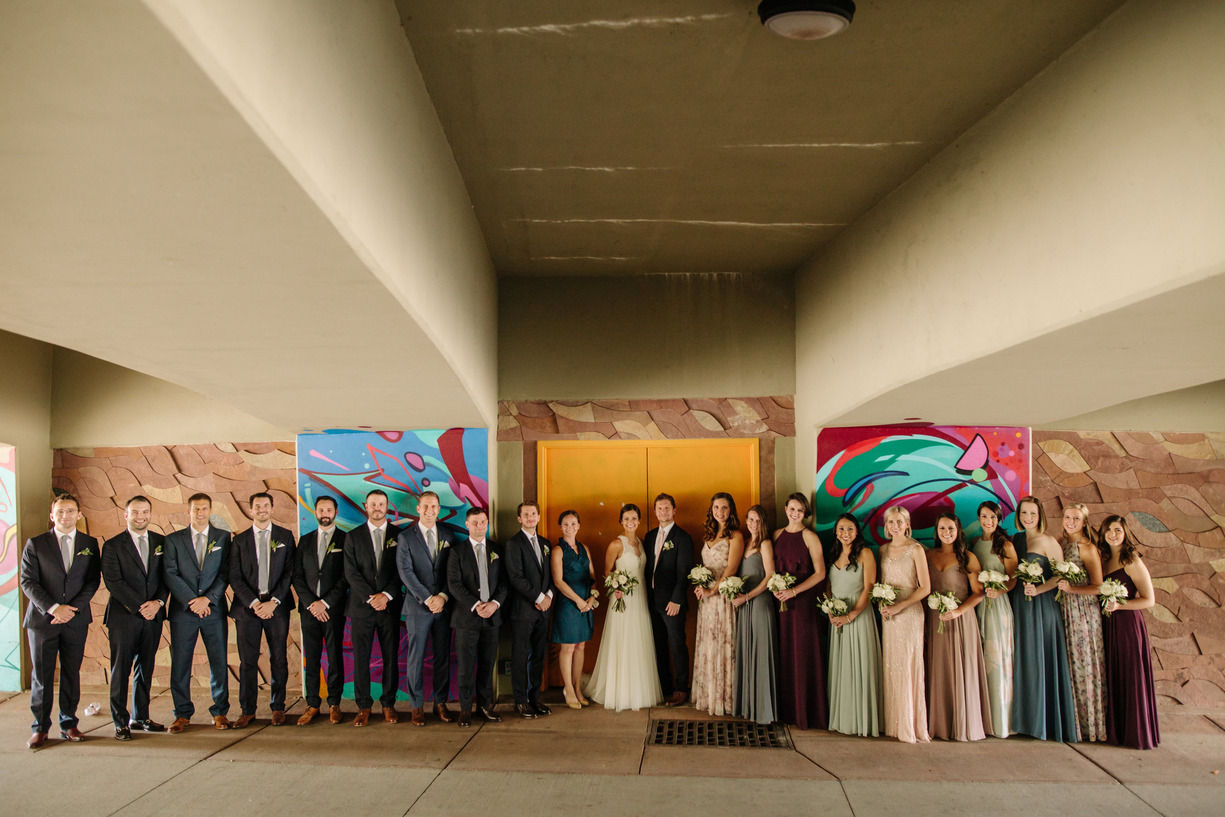 museum of contemporary art wedding